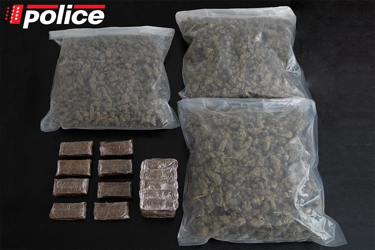 Un important trafic de produits cannabiques a été démantelé en Valais